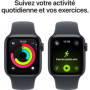 Apple Watch SE 3 GPS + Cellular 40mm - Boîtier Aluminium Midnight