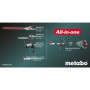 Accessoire de débroussailleuse METABO MA-FS 40 18 V avec protection et lame