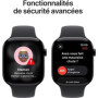 Apple Watch Series 11 GPS 46mm - Boîtier Aluminium Noir