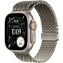 Apple Watch Ultra 3 GPS + Cellular 49mm en Titane Naturel avec Bracelet Milanese
