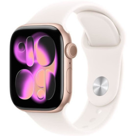 Apple Watch Series 11 GPS + Cellular - 42mm Rose Gold Aluminium