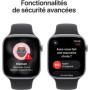 Apple Watch Series 11 GPS + Cellular 46mm - Boîtier Aluminium Space Grey