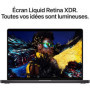 Apple MacBook Pro 16,2" M5 Pro 2026 - 48Go RAM, 1To SSD, Noir Sidéral