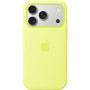 Coque en Silicone MagSafe pour iPhone 17 Pro - Jaune Néon