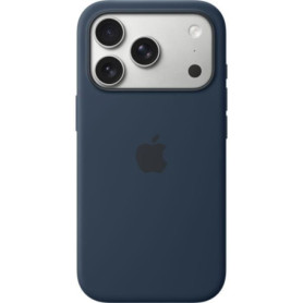 Coque en Silicone MagSafe pour iPhone 17 Pro - Midnight
