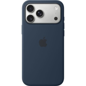 Coque en silicone MagSafe pour iPhone 17 Pro Max - Midnight