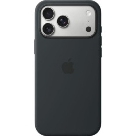 Coque en Silicone MagSafe pour iPhone 17 Pro Max - Noir