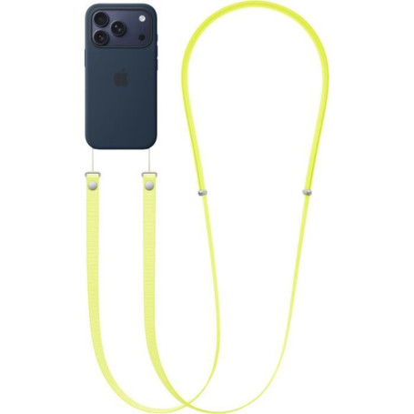 Coque Bumper Apple M30 - Jaune Néon
