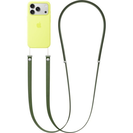 Coque Bumper Apple M30 - Vert Élégant