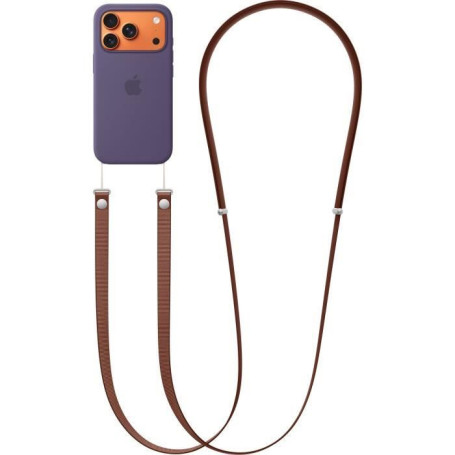 Coque Bumper pour iPhone - Bandoulière Sienna par APPLE