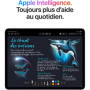 Apple iPad Air M4 11" Wi-Fi + Cellular 256Go Starlight