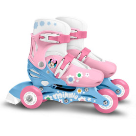 Trottinette Pliable Enfant Minnie - Rose