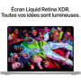 Apple MacBook Pro 14,2" M5 Pro 2026 - 24Go RAM, 2To Stockage, Argent