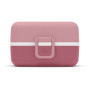 Lunch Box Enfant Monbento MB Tresor Rose Blush - 3 Compartiments Sans BPA