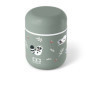 Petite Lunch Box Isotherme MB Capsule Raccoon - Monbento