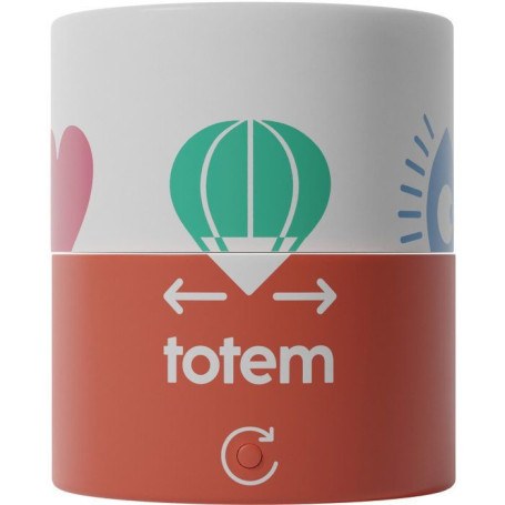 Totem MORPHEE - Jouet éducatif audio pour enfants de 4 à 10 ans