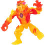 Figurine Mutator Flame - Panthère Brûlante 13 cm