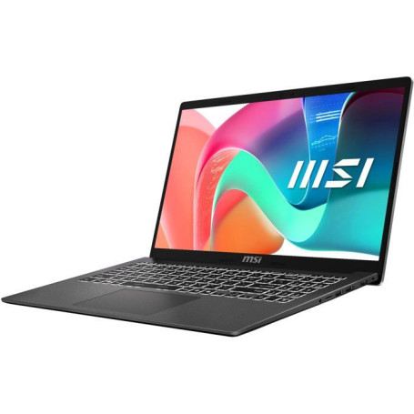 MSI Modern 15 - PC Portable 15,6" FHD IPS - Intel Core i3 - 16Go RAM - 512Go SSD