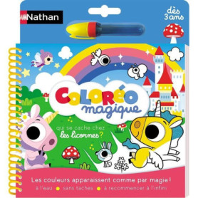 Coloréo Magique Licornes - Jeu Créatif pour Enfants