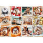 Puzzle 1500 pièces - Animaux Mignons