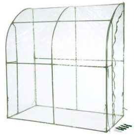 Serre de Jardin Murale Nature H215 x L200 x P100 cm