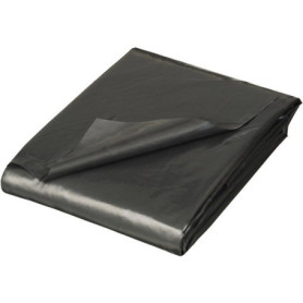 Film de Couverture Noir NATURE 4x6m - Polyéthylène Récyclé 100µ