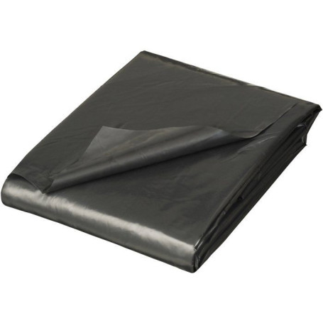 Film de Couverture Noir NATURE 4x6m - Polyéthylène Récyclé 100µ