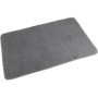 Tapis thermique antidérapant pour chiens - 125 x 80 cm - Gris clair