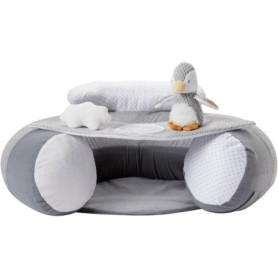 Siège Gonflable NUBY Sit & Play avec Plateau Amovible - Gris