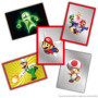 Boîte Métal Super Mario - 36 Pochettes et 180 Stickers