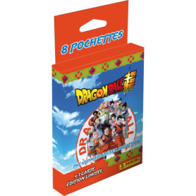 Blister Dragon Ball Super - Collection Ultime avec 40 Stickers