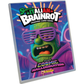 Pack de démarrage Skifidol Italian Brainrot TCG - Album et 7 cartes