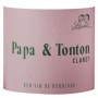 Papa & Tonton Claret 2024 - Vin Rouge de Bordeaux