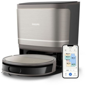 Aspirateur Robot Philips Série 9000 avec Station Tout-en-Un