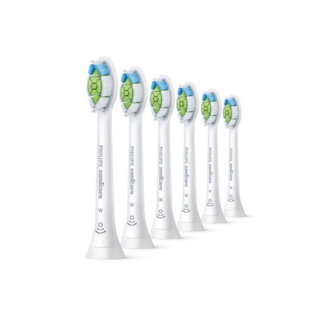 Brossettes Dentaire Philips Sonicare Optimal White - Lot de 6