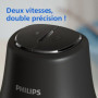 Hachoir Électrique Philips HR1502/00 - Série 3000, 2L, 500W, Noir