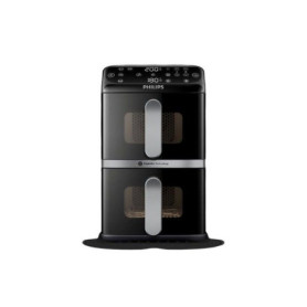 Friteuse sans huile Philips Airfryer Duo 10L - Double cuve 2750W