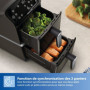 Friteuse sans huile Philips Airfryer Duo 10L - Double cuve 2750W