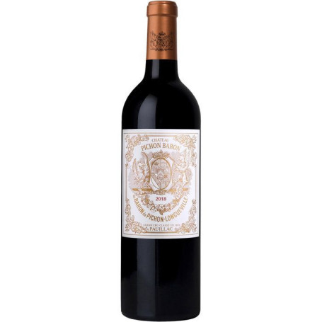 Château Pichon Baron 2018 - Vin Rouge de Pauillac