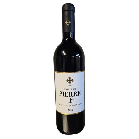 Château Pierre 1er 2022 - Vin Rouge Saint-Emilion Grand Cru