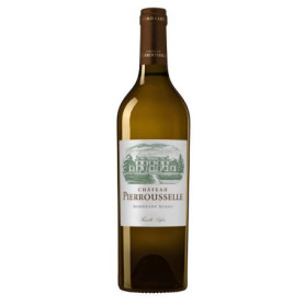 Château Pierrousselle 2023 - Vin Blanc de Bordeaux AOP