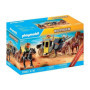 PLAYMOBIL Attaque de Diligence au Far West - Promo Pack 58 pièces