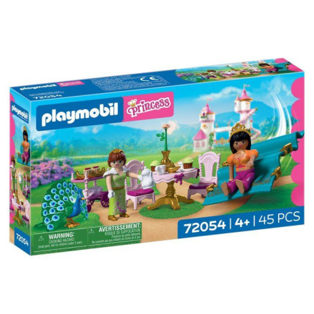 Aventure magique avec les princesses et leur tapis volant PLAYMOBIL