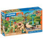 Aventure au Zoo Playmobil : Explore les Animaux Sauvages