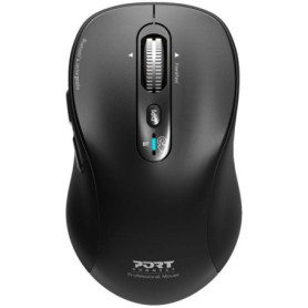 Souris sans fil Bluetooth PORT Designs M30 - Rechargeable et polyvalente