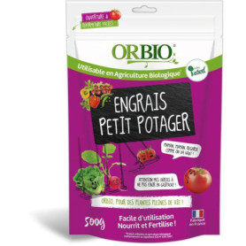 Engrais Granulé Biologique pour Petit Potager - 500 g