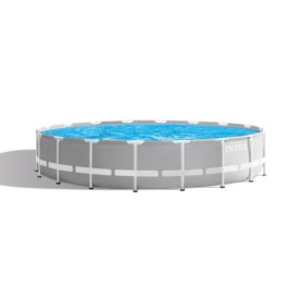 Kit Piscine Hors Sol Tubulaire INTEX Prism Frame 549 x 122 cm