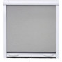 Moustiquaire en Aluminium Laqué Blanc pour Fenêtre - Ajustable et Recoupable