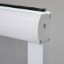 Moustiquaire en Aluminium Laqué Blanc pour Fenêtre - Ajustable et Recoupable
