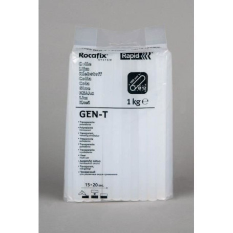 Bâtons de colle transparente GEN-T 1 kg - RAPID